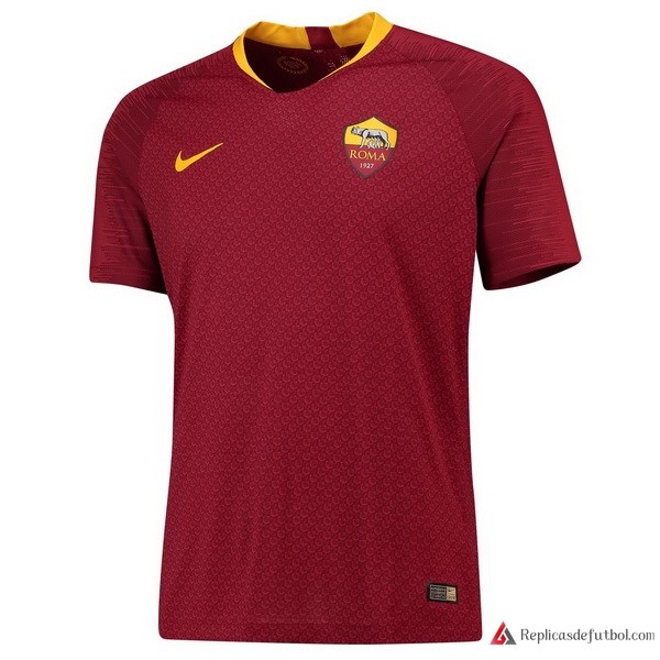 Camiseta As Roma Primera equipación 2018-2019 Rojo